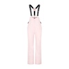 Chalk Pink Dungarees Trousers AW23