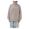 Cozy Cashmere Knitwear Moss Grey Beige