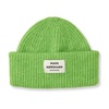 Bright Lime Green Knitted Hat