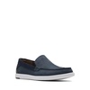 Stylish Blue Green Loafers Men