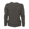 Mens Cotton Sweater with Dark Military Green Color