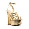 Vivienne Westwood Sandals Golden