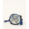 Crossbody Bag with Planetarium Print