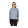 Long Sleeve Boat Neck Top