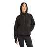 Black Polartec Full Zip Fleece