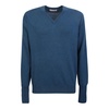 V-neck cashmere pullover by Ballantyne