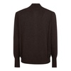 Luxury Brown Cashmere Sweater AW24