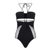 Black One Piece Swimsuit AW23