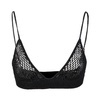 Triangle Shaped Black Bra