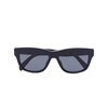 Black Logo-Print Sunglasses