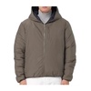 Reversible Hooded Gray Coat