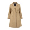 Front Button Closure Coat