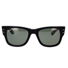 Mega Wayfarer Polarized Sunglasses