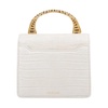 White Medium Roar Shoulder Bag