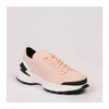 Chic Pink Bolt Sneakers for Style-Conscious Men