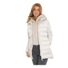 Quilted Matilda Coat with Faux Fur