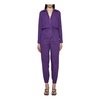 Purple Trousers for Women