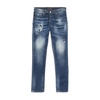 Slim Cut Blue Denim Jeans