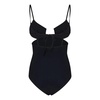 Black One-Piece Swimwear AW24