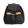 Mixed Material Backpack for Women