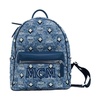 Vintage Jacquard Monogram Backpack