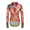 Roses Print Long Sleeve Shirt