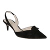 Black Clarita Slingbacks