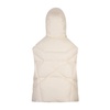 Iconic White Padded Gilet