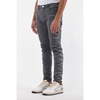 Charcoal Faded Skinny Jeans