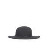 Black Quandary Brimmer Hat