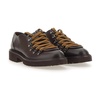 Brown Flat Laced Shoes for Men