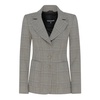 Multicolored Checkered Blazer Slim Fit