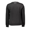 Black Logo Print Sweater Men