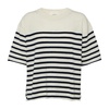 Cashmere Striped T-shirt