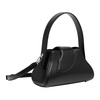 Small Handbag with Adjustable Strap and Magnetic Closure