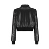 Black Bomber Jacket