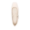 Creamy White Women's Flat Shoes