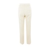 White Slim-Fit Trousers