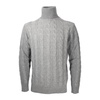 Men's Braided Cashmere Wool Sweater