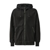 Black Hooded Goggle Jacket