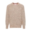 Chunky Knit Beige Sweater