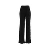 Cozy Knit Wide Leg Trousers