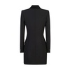 Black Dress Coat Elegant Style