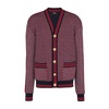 Balmain Monogrammed Knitted Cardigan