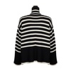 Signature Stripe Turtleneck Sweater