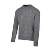 Round Neck Sweater in Medium Grey