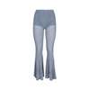 Blumarine Trousers Blue