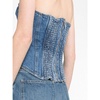 Denim Corset Top