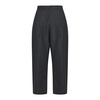 Dark Grey Wool Trousers