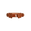 Luxury Havana Leather Belt